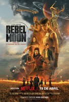Rebel Moon - Part Two: The Scargiver - Spanish Movie Poster (xs thumbnail)