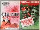 Death Curse of Tartu - British Movie Poster (xs thumbnail)