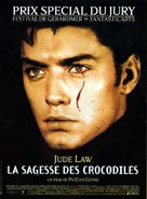The Wisdom of Crocodiles - French Movie Poster (xs thumbnail)