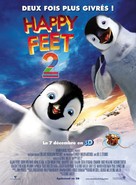 Happy Feet Two - French Movie Poster (xs thumbnail)