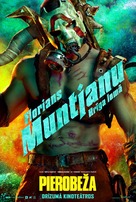 Borderlands - Latvian Movie Poster (xs thumbnail)