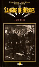 Fort Apache - Spanish VHS movie cover (xs thumbnail)