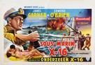 Up Periscope - Belgian Movie Poster (xs thumbnail)