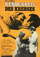 Tropic of Cancer - German Movie Poster (xs thumbnail)