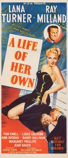 A Life of Her Own - Australian Movie Poster (xs thumbnail)