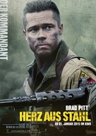 Fury - German Movie Poster (xs thumbnail)