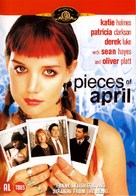 Pieces of April - Dutch DVD movie cover (xs thumbnail)