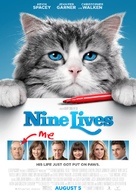 Nine Lives - Movie Poster (xs thumbnail)