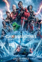 Ghostbusters: Frozen Empire - Italian Movie Poster (xs thumbnail)