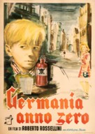 Germania anno zero - Italian Movie Poster (xs thumbnail)