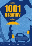 1001 Gram - Slovak Movie Poster (xs thumbnail)