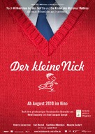 Le petit Nicolas - German Movie Poster (xs thumbnail)