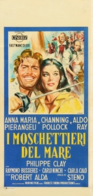 Moschettieri del mare, I - Italian Movie Poster (xs thumbnail)
