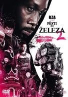 The Man with the Iron Fists 2 - Czech DVD movie cover (xs thumbnail)