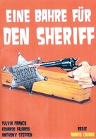 Una bara per lo sceriffo - German DVD movie cover (xs thumbnail)