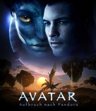 Avatar - German Blu-Ray movie cover (xs thumbnail)