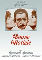 Buone notizie - Italian Movie Poster (xs thumbnail)