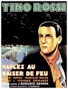 Naples au baiser de feu - French Movie Poster (xs thumbnail)