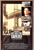Once Upon a Time in America - Finnish VHS movie cover (xs thumbnail)
