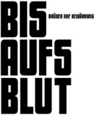 Bis aufs Blut - Br&uuml;der auf Bew&auml;hrung - German Logo (xs thumbnail)