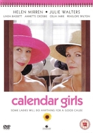 Calendar Girls - British DVD movie cover (xs thumbnail)