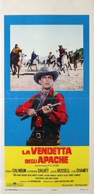 Apache Uprising - Italian Movie Poster (xs thumbnail)