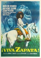Viva Zapata! - Spanish Movie Poster (xs thumbnail)