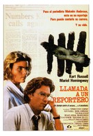 The Mean Season - Spanish Movie Poster (xs thumbnail)
