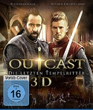 Outcast - German Blu-Ray movie cover (xs thumbnail)