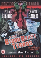 The Blood Beast Terror - British DVD movie cover (xs thumbnail)