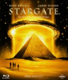 Stargate - German Blu-Ray movie cover (xs thumbnail)