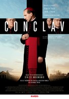 Conclave - Romanian Movie Poster (xs thumbnail)