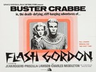 Flash Gordon - British Re-release movie poster (xs thumbnail)