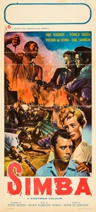 Simba - Italian Movie Poster (xs thumbnail)