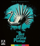 L&#039;uccello dalle piume di cristallo - British Blu-Ray movie cover (xs thumbnail)