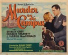 Murder on the Campus - Movie Poster (xs thumbnail)