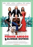 How to Lose Friends &amp; Alienate People - Portuguese Movie Poster (xs thumbnail)