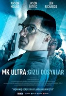 MK Ultra - Turkish Movie Poster (xs thumbnail)