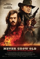 Never Grow Old - Movie Poster (xs thumbnail)
