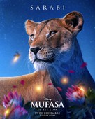 Mufasa: The Lion King - Mexican Movie Poster (xs thumbnail)