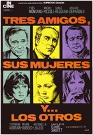 Vincent, Fran&ccedil;ois, Paul... et les autres - Spanish Movie Poster (xs thumbnail)