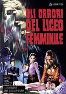 La residencia - Italian DVD movie cover (xs thumbnail)