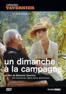 Un dimanche &agrave; la campagne - French DVD movie cover (xs thumbnail)