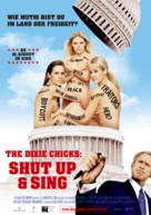 Shut Up &amp; Sing - German Movie Poster (xs thumbnail)