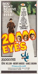 20,000 Eyes - Movie Poster (xs thumbnail)