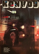 Convoy - Czech Movie Poster (xs thumbnail)