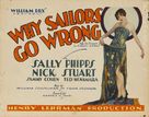 Why Sailors Go Wrong - Movie Poster (xs thumbnail)