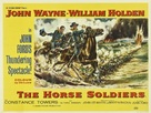 The Horse Soldiers - British Movie Poster (xs thumbnail)