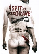 I Spit on Your Grave - French DVD movie cover (xs thumbnail)
