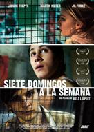 Sieben Tage Sonntag - Spanish Movie Poster (xs thumbnail)